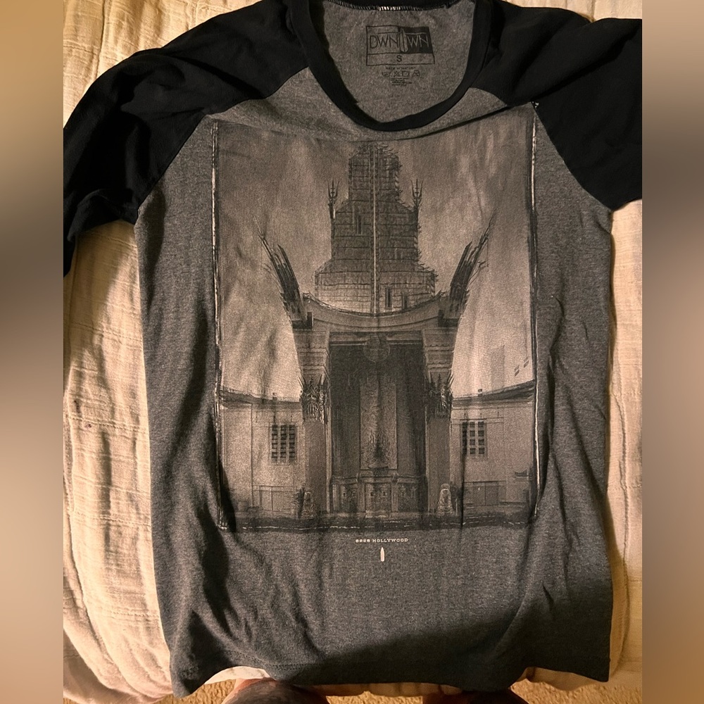 Dwntwn| Baseball tee| S | classic fit